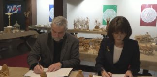 WSPÓLNIE NA RZECZ KULTURY – W BARANOWIE SANDOMIERSKIM PODPISALI POROZUMIENIE