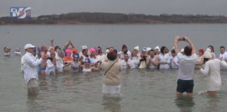 POŁĄCZYŁ ICH WSPÓLNY CEL – JEZIORO ANIOŁÓW W TARNOBRZEGU