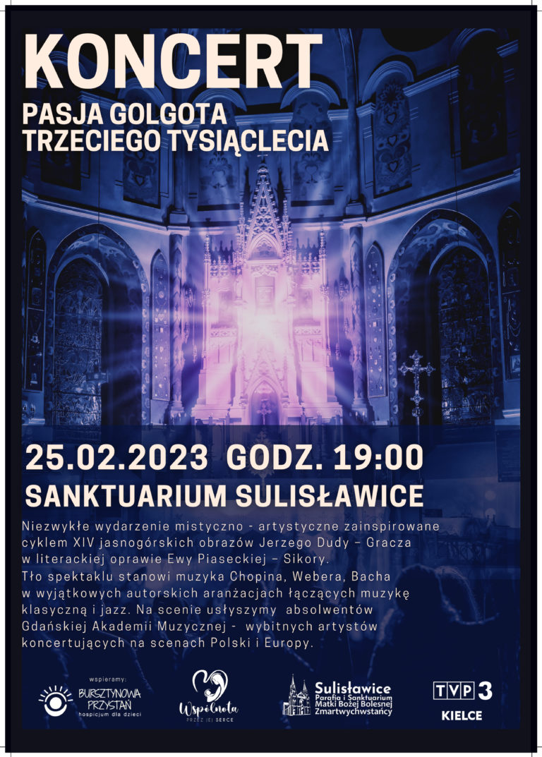 KONCERT PASYJNY W SULISŁAWICACH