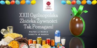 XXII OGÓLNOPOLSKA ZBIÓRKA ŻYWNOŚCI – TAK. POMAGAM!