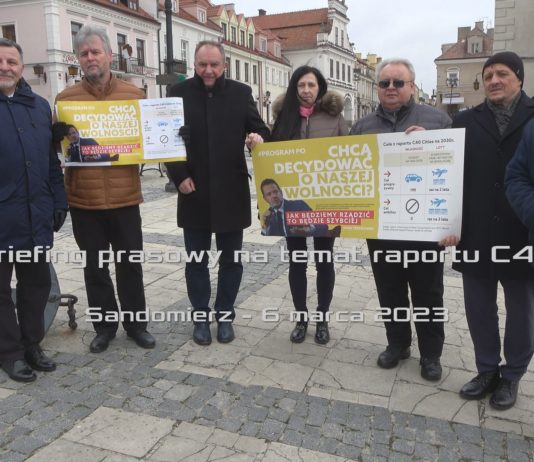 MNIEJ MIĘSA, UBRAŃ I SAMOCHODÓW – POLITYCY PIS KRYTYKUJĄ RAPORT C40