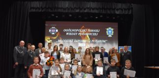 BARANÓW SANDOMIERSKI – MŁODZIEŻ ZAPOBIEGA POŻAROM