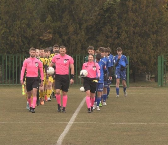INAUGURACJA CENTRALNEJ LIGI JUNIORÓW – SIARKA PRZEGRAŁA Z SANDECJĄ