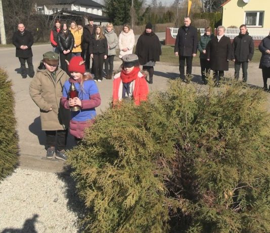 PAMIĘTALI O ŻOŁNIERZACH WYKLĘTYCH – UROCZYSTOŚĆ PATRIOTYCZNA W GORZYCACH