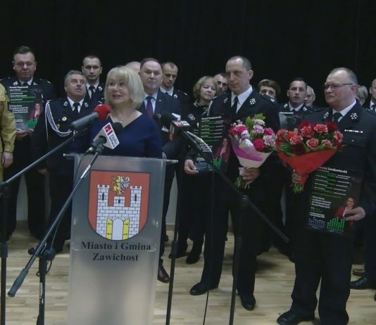 JEDNOSTKI Z POWIATU SANDOMIERSKIEGO DOCENIONE – BĘDĄ NOWE SAMOCHODY STRAŻACKIE