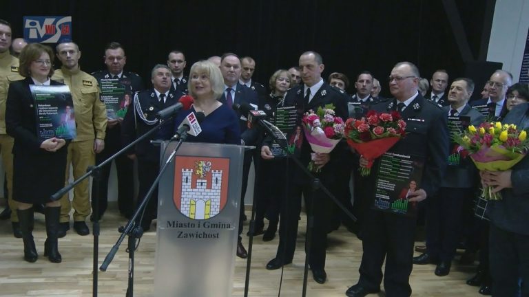 JEDNOSTKI Z POWIATU SANDOMIERSKIEGO DOCENIONE – BĘDĄ NOWE SAMOCHODY STRAŻACKIE