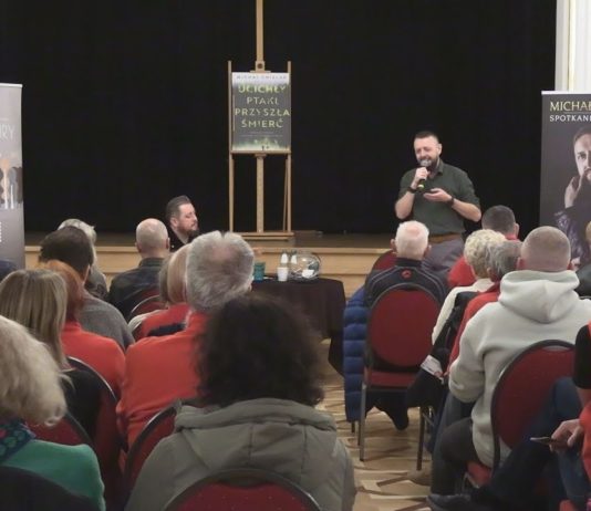 OGÓLNOPOLSKA PREMIERA W TARNOBRZEGU – NOWA KSIĄŻKA MICHAŁA ŚMIELAKA