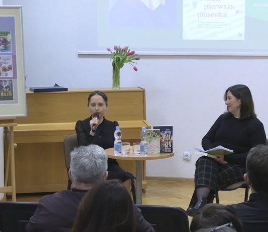 NASZA PIERWSZA PIOSENKA – SPOTKANIE AUTORSKIE Z EWELINĄ MIŚKIEWICZ