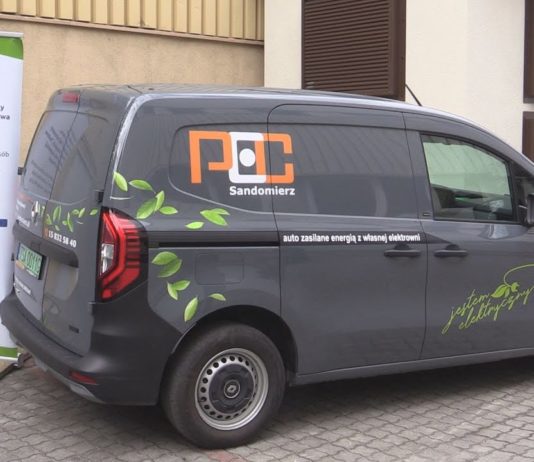NOWOŚĆ W SANDOMIERZU – ZAINSTALUJĄ ŁADOWARKI DO SAMOCHODÓW ELEKTRYCZNYCH