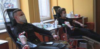 PODZIELILI SIĘ BEZCENNYM DAREM – WIELKANOCNA ZBIÓRKA KRWI W TARNOBRZEGU