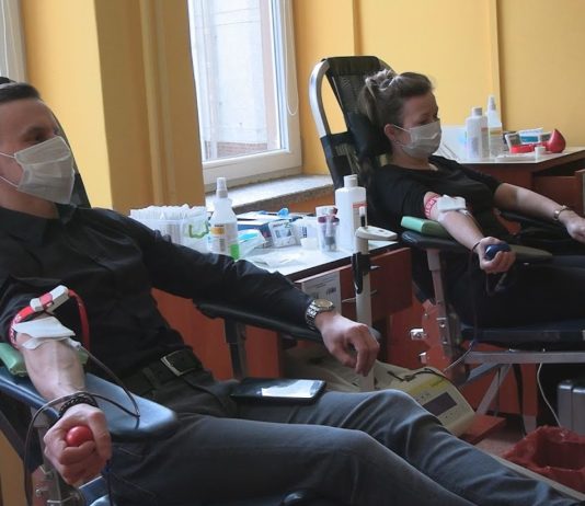 PODZIELILI SIĘ BEZCENNYM DAREM – WIELKANOCNA ZBIÓRKA KRWI W TARNOBRZEGU