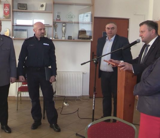POŻEGNALI I PRZYWITALI KOMENDANTA – POLICYJNE ROSZADY W GORZYCACH