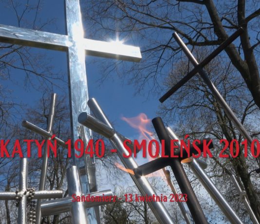 KATYŃ 1940 – SMOLEŃSK 2010. WYSTĄPIENIE BURMISTRZA SANDOMIERZA