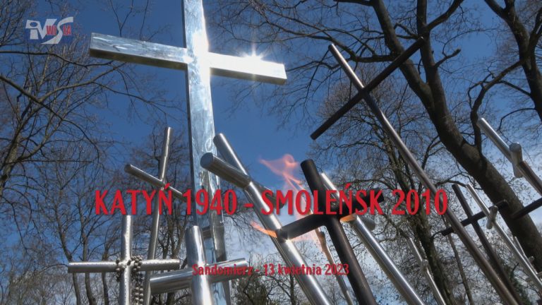 KATYŃ 1940 – SMOLEŃSK 2010. WYSTĄPIENIE BURMISTRZA SANDOMIERZA