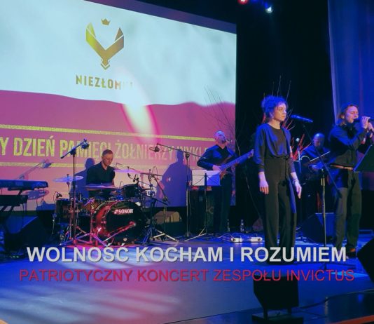 WOLNOŚĆ KOCHAM I ROZUMIEM – KONCERT PATRIOTYCZNY W BARANOWIE SANDOMIERSKIM