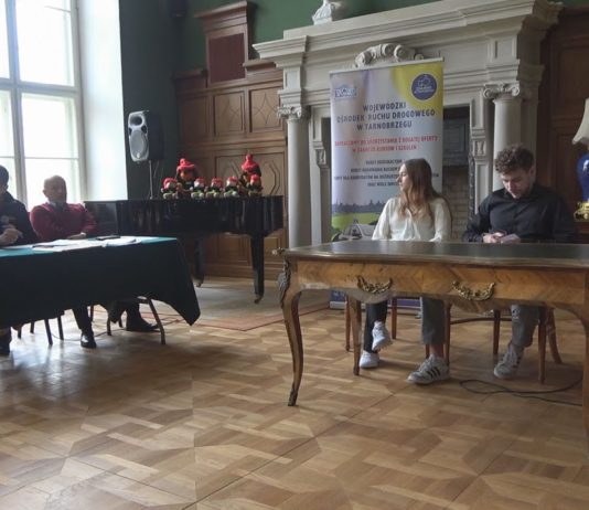 MŁODZIEŻ ZAPOBIEGA POŻAROM – W TARNOBRZEGU SPRAWDZILI SWOJĄ WIEDZĘ