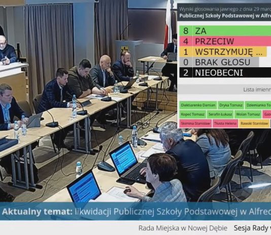 SZKOŁY PRZESTANĄ ISTNIEĆ – DUŻE ZMIANIE NA TERENIE GMINY NOWA DĘBA