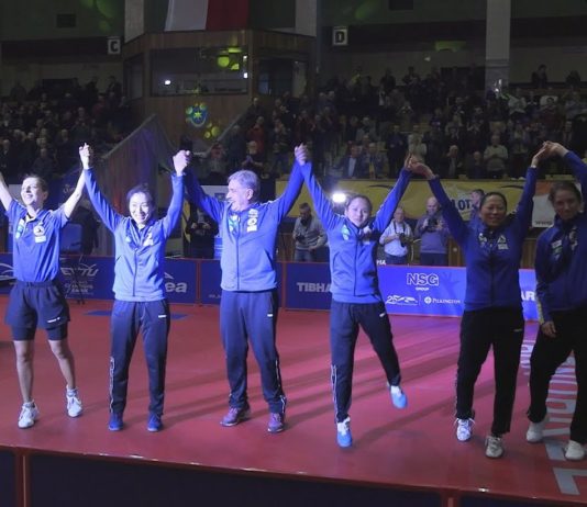 WIELKA CHWILA W TARNOBRZEGU – TENISISTKI STOŁOWE WYGRAŁY LIGĘ MISTRZYŃ!