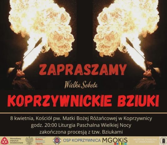 KOPRZYWNICKIE BZIUKI – NIEZWYKŁA TRADYCJA WIELKANOCNA