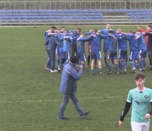 ŚWIETNY MECZ W STALACH – STAL GORZYCE POKONAŁA TRANSDŹWIG