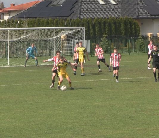 WYRÓWNANY MECZ W TARNOBRZEGU – SIARKA ZREMISOWAŁA Z CRACOVIĄ