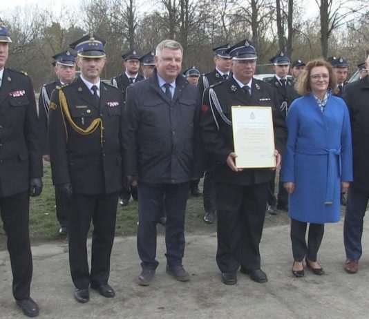 WYSIŁEK STRAŻAKÓW DOCENIONY – JEDNOSTKA W KRAJOWYM SYSTEMIE RATOWNICZO-GAŚNICZYM