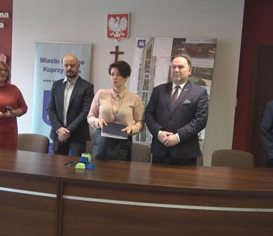 REWITALIZACJI CIĄG DALSZY – CENTRUM KOPRZYWNICY ZMIENIA OBLICZE