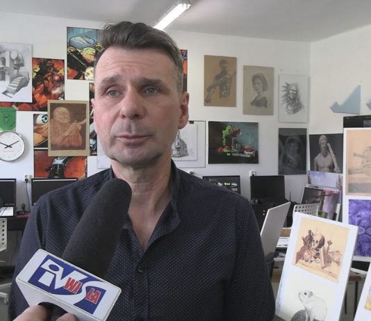 WYSTAWA Z TALENTU WYKUTA – KUŹNIA RYSUNKU POKAZAŁA SWOJĄ DZIAŁALNOŚĆ