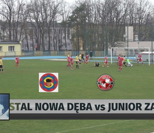 BENIAMINEK POWALCZYŁ Z FAWORYTEM – STAL POKONAŁA JUNIORA ZAKRZÓW