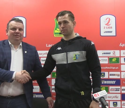 ZMIANA TRENERA W TARNOBRZEGU – DARIUSZ KANTOR POPROWADZI PIŁKARZY SIARKI