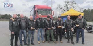 MOTOCYKLIŚCI ROZPOCZYNAJĄ SEZON – AKCJA INFORMACYJNA W BARANOWIE SANDOMIERSKIM