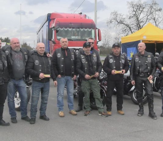 MOTOCYKLIŚCI ROZPOCZYNAJĄ SEZON – AKCJA INFORMACYJNA W BARANOWIE SANDOMIERSKIM