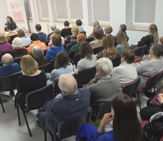 SPOTKANIE AUTORSKIE W BIBLIOTECE – MACIEJ PŁAZA W SANDOMIERZU