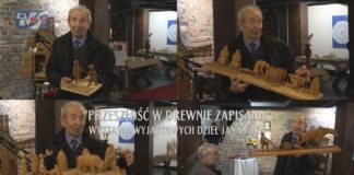 „PRZESZŁOŚĆ W DREWNIE ZAPISANA” – WYSTAWA WYJĄTKOWYCH DZIEŁ JANA PUKA