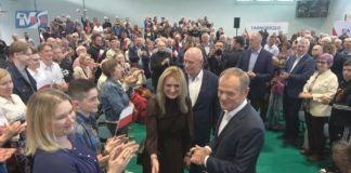 TU JEST PRZYSZŁOŚĆ – SPOTKANIE DONALDA TUSKA Z MIESZKAŃCAMI TARNOBRZEGA