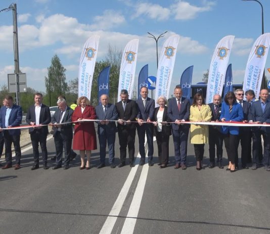 POŁĄCZYLI DWIE DROGI WOJEWÓDZKIE – DUŻA INWESTYCJA W SKOPANIU