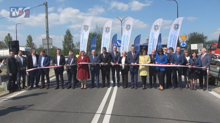 POŁĄCZYLI DWIE DROGI WOJEWÓDZKIE – DUŻA INWESTYCJA W SKOPANIU