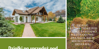 Marzysz o własnej działce pod budowę domu jednorodzinnego?