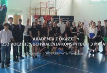 AKADEMIA Z OKAZJI 232. ROCZNICY UCHWALENIA KONSTYTUCJI 3 MAJA