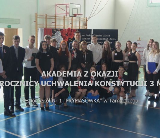 AKADEMIA Z OKAZJI 232. ROCZNICY UCHWALENIA KONSTYTUCJI 3 MAJA