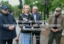 POWSTAŁ KOMITET OBRONY WOJEWÓDZKIEGO SZPITALA – JAKIE DZIAŁANIA PODEJMĄ W TARNOBRZEGU?