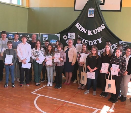 NASZA MAŁA OJCZYZNA – PROMOWALI WIEDZĘ O GMINIE GORZYCE