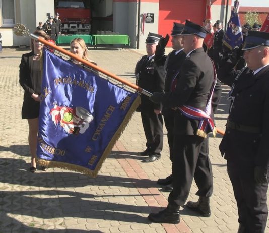 STRAŻACKI JUBILEUSZ W CYGANACH – OCHOTNICZA STRAŻ POŻARNA DOCENIONA