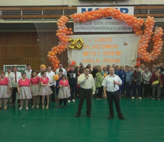 PLACÓWKI OBCHODZIŁY JUBILEUSZ – DZIEŃ GODNOŚCI W TARNOBRZEGU