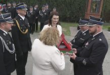 DOCENIENI ZA SPOŁECZNĄ SŁUŻBĘ – STRAŻACKIE ŚWIĘTO W SOKOLNIKACH