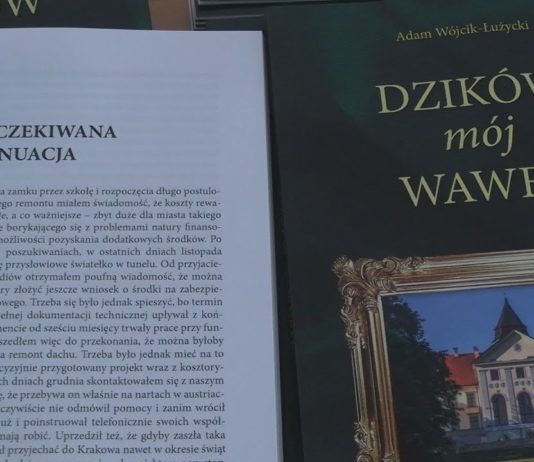 DZIKÓW MÓJ WAWEL – O TYM JAK ZAMEK ODZYSKAŁ SWÓJ BLASK