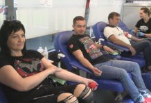 MAJOWA KROPLA ŻYCIA – W BARANOWIE SANDOMIERSKIM ODDAWALI KREW