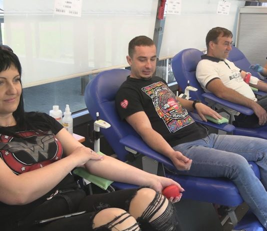 MAJOWA KROPLA ŻYCIA – W BARANOWIE SANDOMIERSKIM ODDAWALI KREW