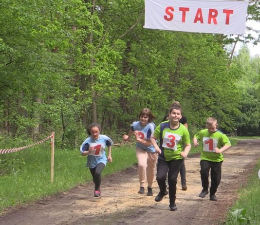 JUBILEUSZOWY MITING W GMINIE GRĘBÓW – RYWALIZACJA W RAMACH OLIMPIAD SPECJALNYCH