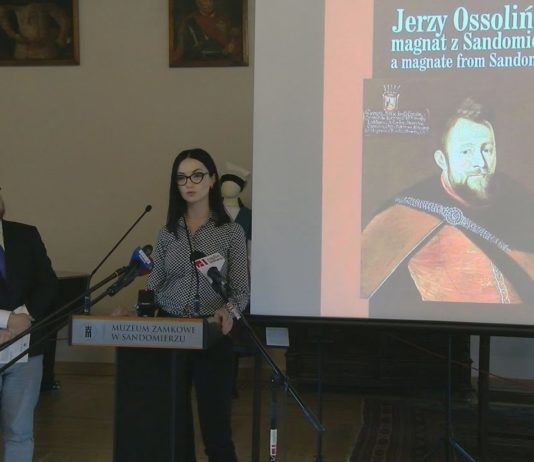 W SANDOMIERZU O JERZYM OSSOLIŃSKIM – HISTORYCZNE WYDARZENIE W MUZEUM ZAMKOWYM
